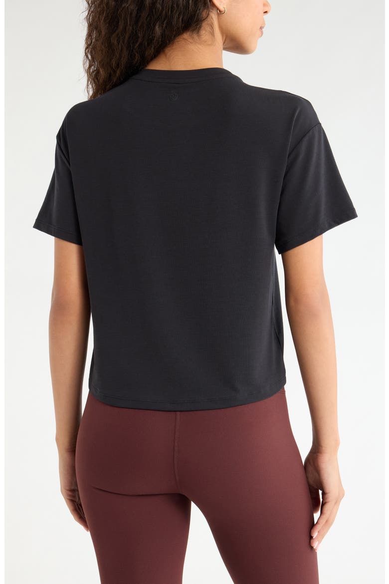 Breathe Performance T-Shirt, Alternate, color, BLACK
