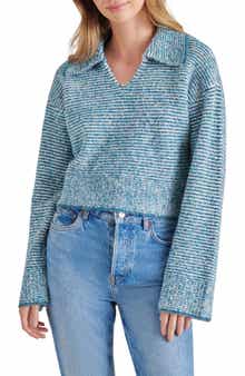 Steve Madden Esther Johnny Collar Sweater