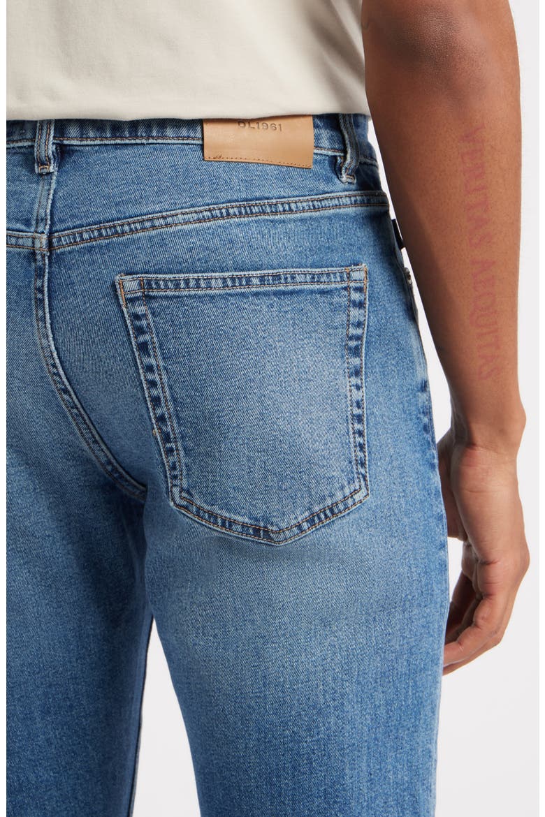 Russell DL Performance Slim Straight Jeans, Alternate, color, LAKEWOOD