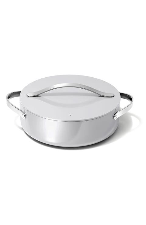 Nonstick Ceramic Rondeau Pan & Lid