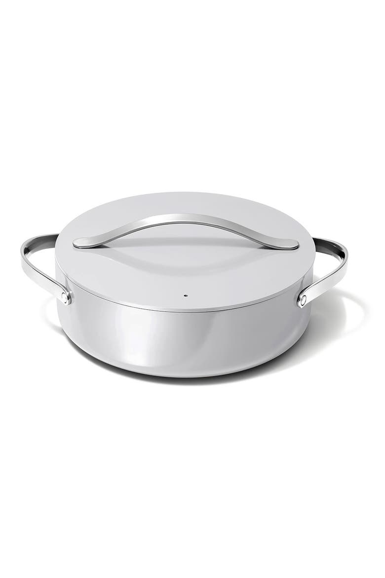 Nonstick Ceramic Rondeau Pan & Lid video