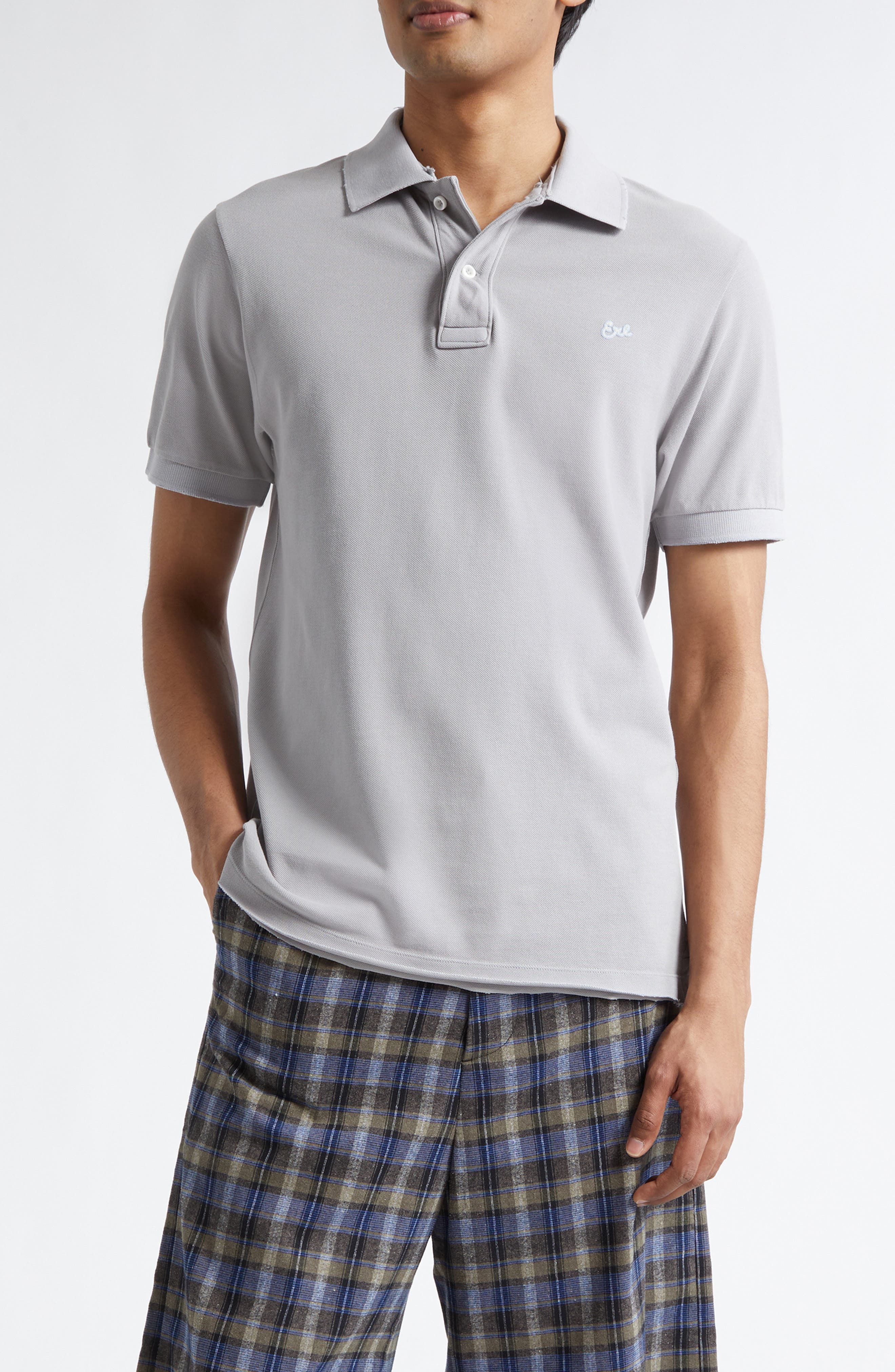 Gender Inclusive Logo Embroidered Polo