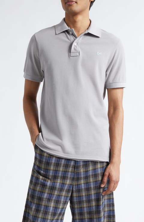 Gender Inclusive Logo Embroidered Polo