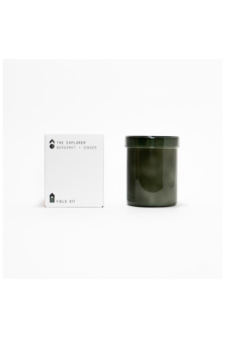 The Explorer Candle, Main, color, Black