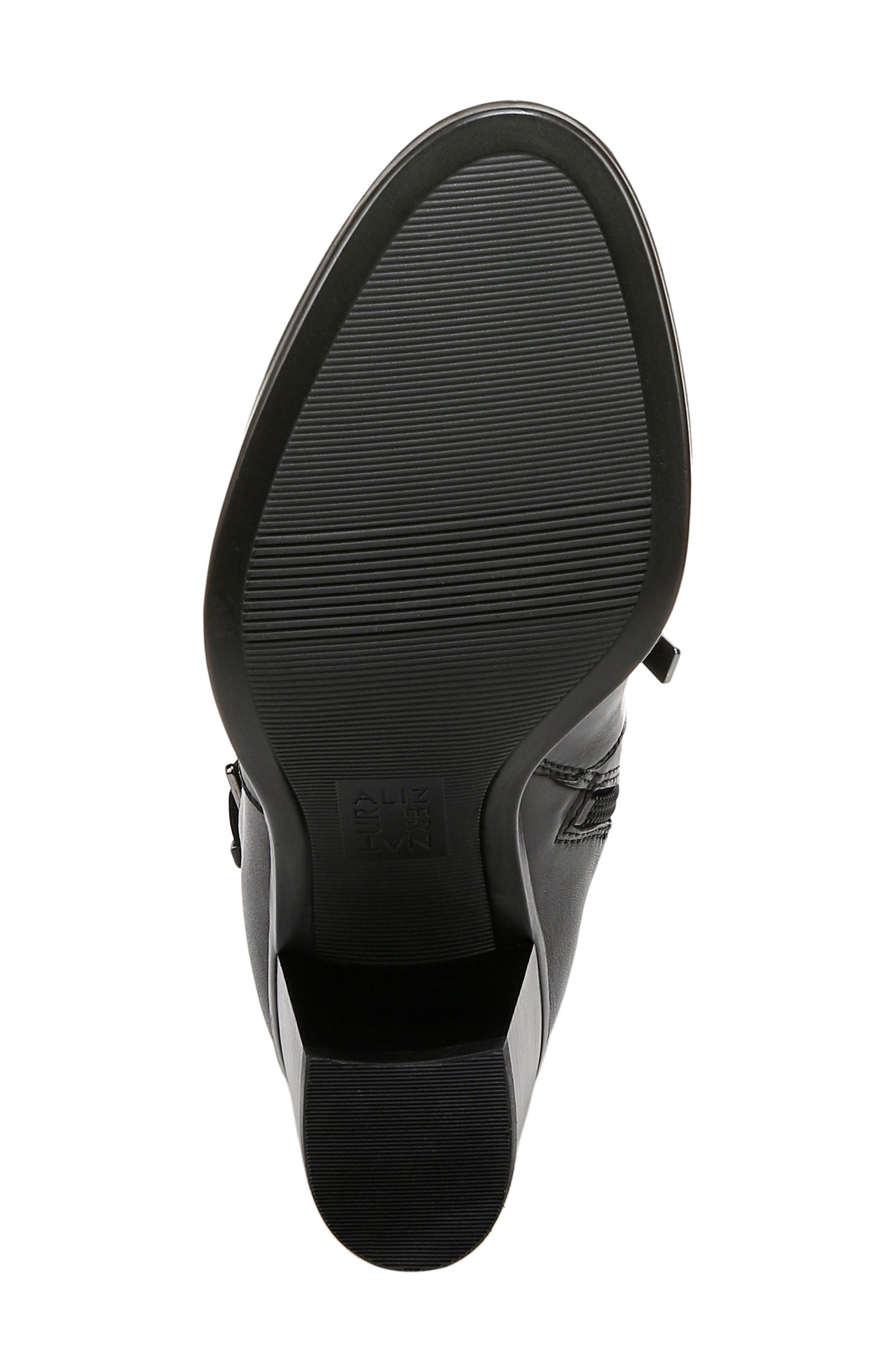 Naturalizer Kalina Knee High Boot, Alternate, color, Black