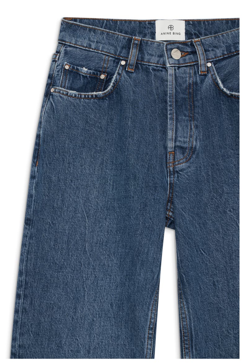 Benson Straight Leg Jeans, Alternate, color, MARINE BLUE