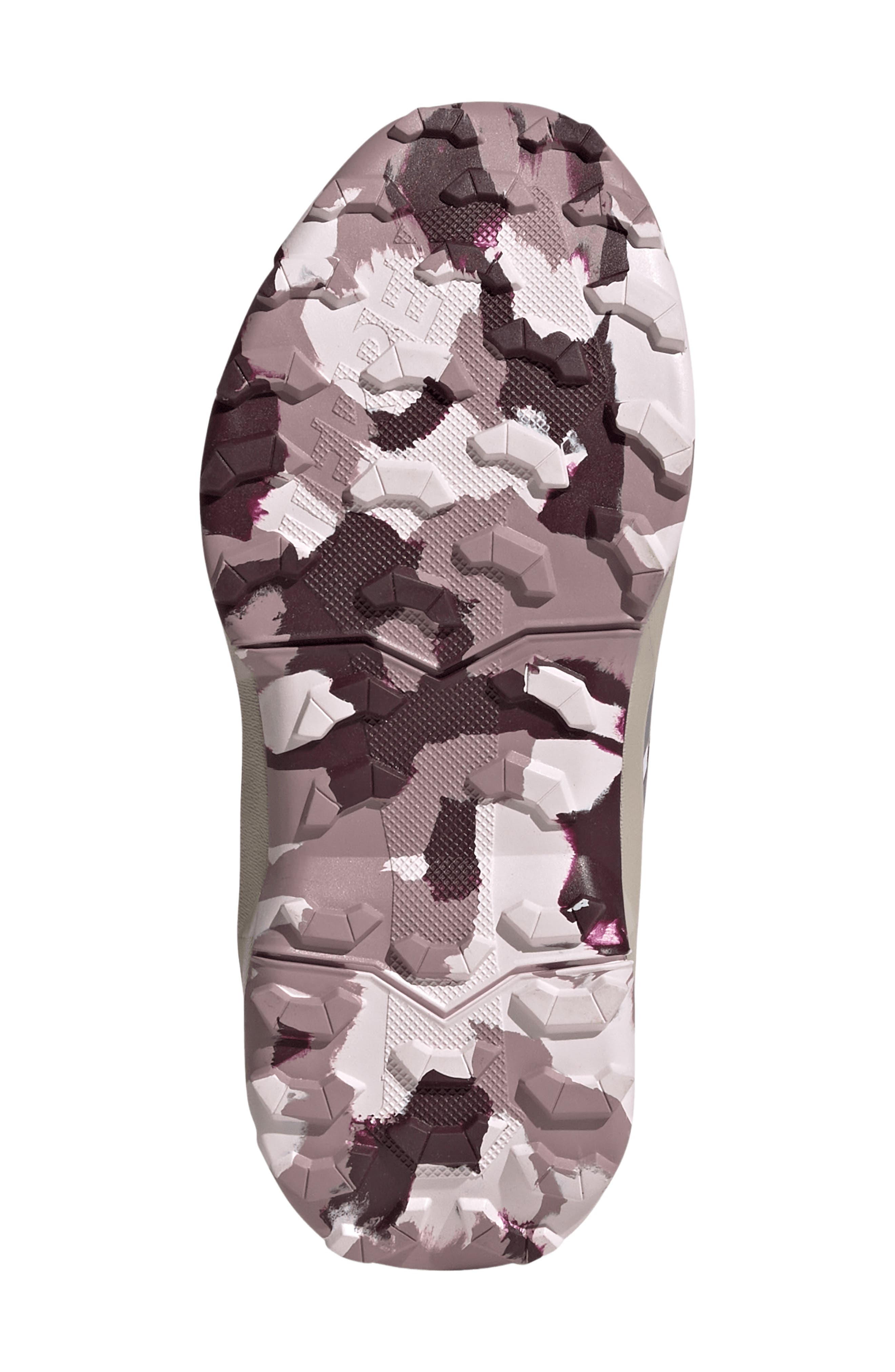 Kids' Terrex AX4R Hiking Shoe, Alternate, color, MAUVE/ SILVER/ MAROON