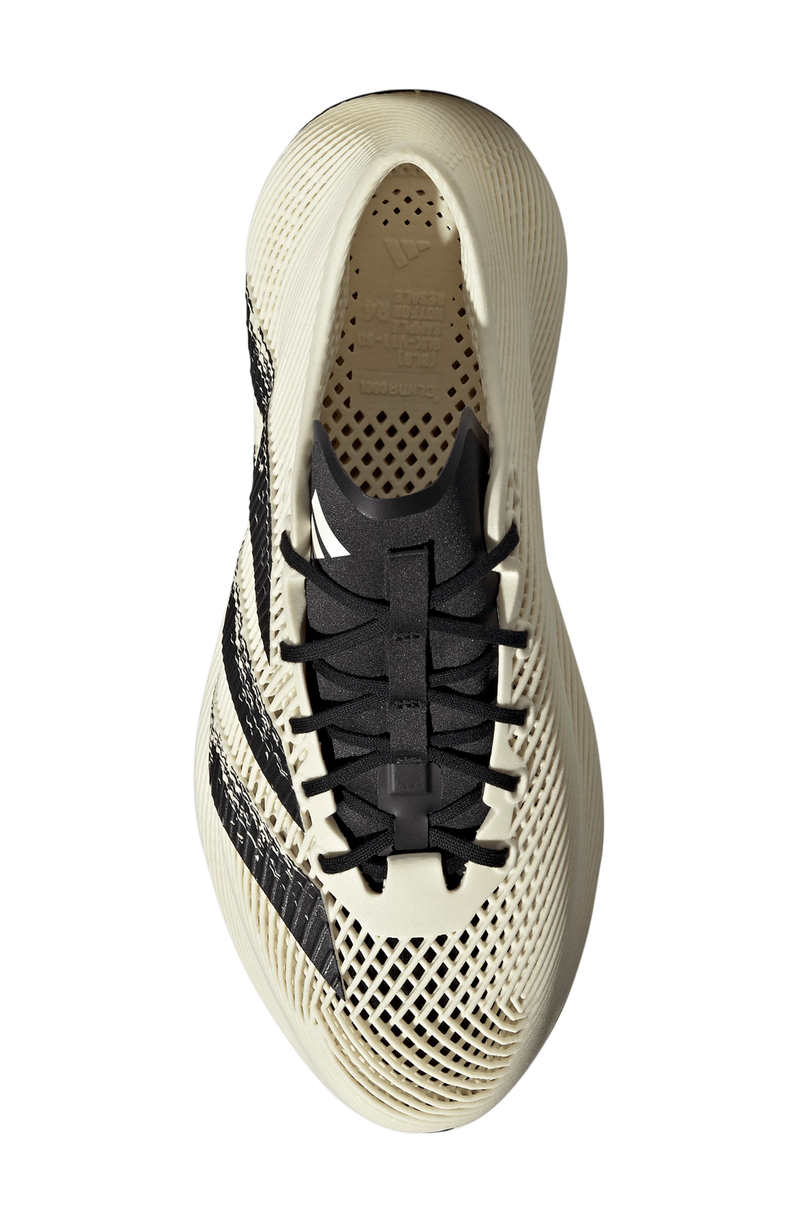 Gender Inclusive Climacool Laced Sneaker, Alternate, color, OFF WHITE/ BLACK/ BLACK