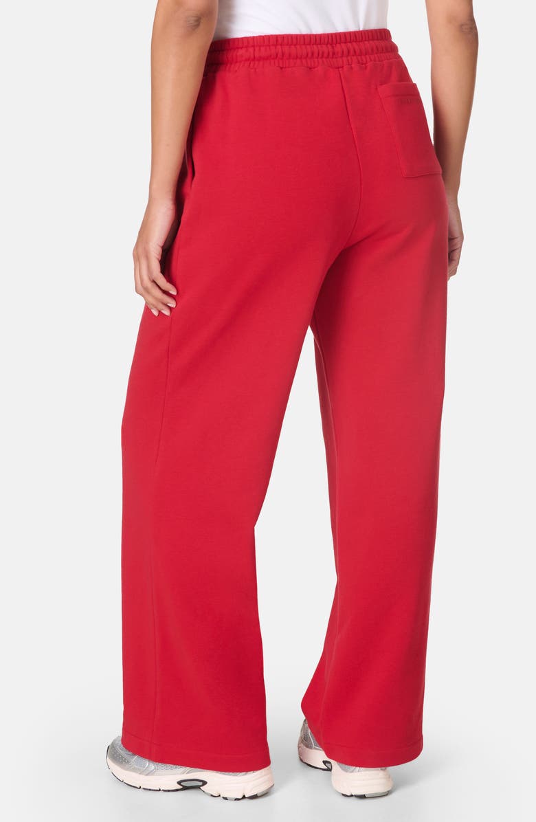 Sweaty Betty Revive Track Pants, Alternate, color, Pepper Red