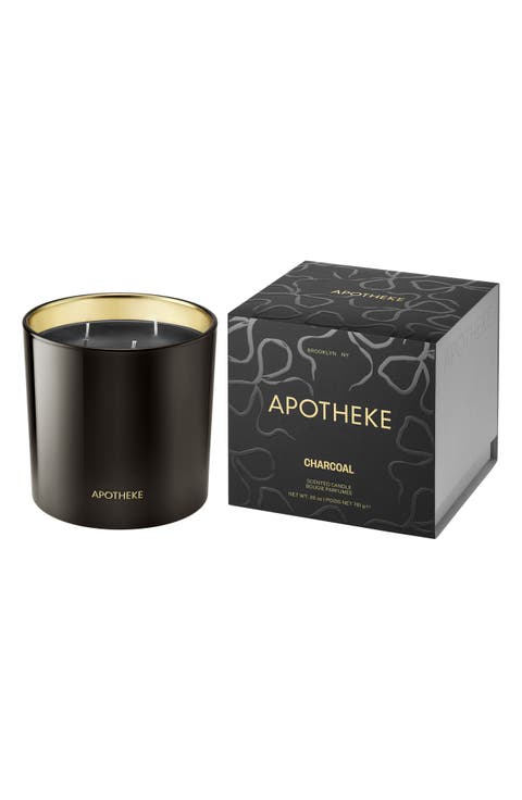 Charcoal Three-Wick Scented Candle (Limited Edition)