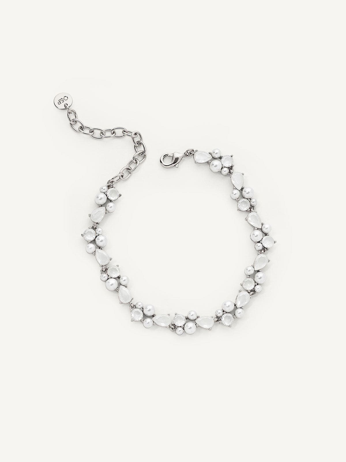 Olive & Piper *Special Edition* Nigella Bracelet in Silver 