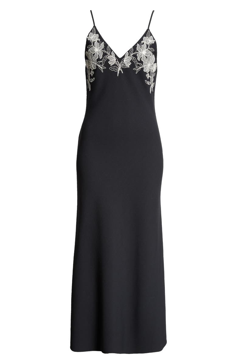 Golden Goose Journey Lace Trim Slipdress, Alternate, color, 