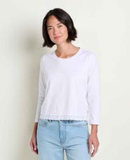 Toad & Co Clara 3/4 Tee