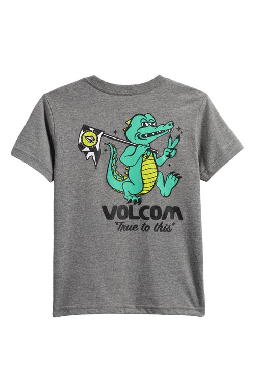 Volcom Baby Volcom Kids' Gatornation Graphic T-shirt In Grey Heather