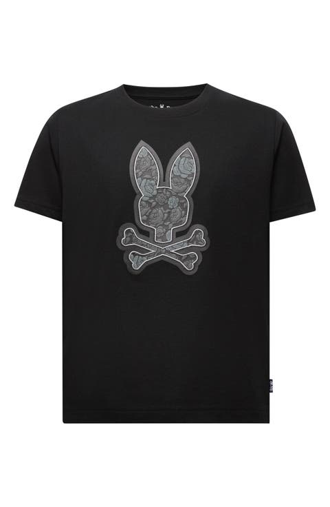 Kids' Rowen Embroidered Pima Cotton Graphic T-Shirt (Big Kid)