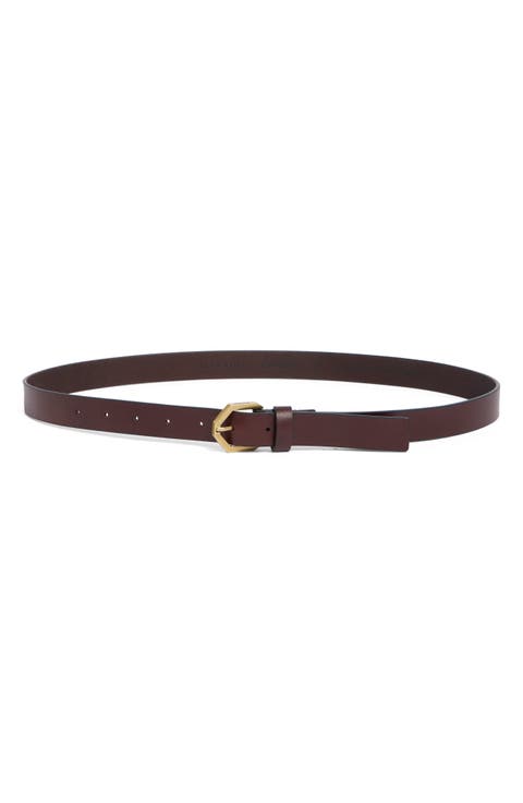 Hexagonal Buckle Belt
