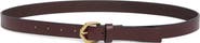 AllSaints Hexagonal Buckle Belt