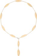 Marco Bicego Lunaria Diamond Twist Necklace