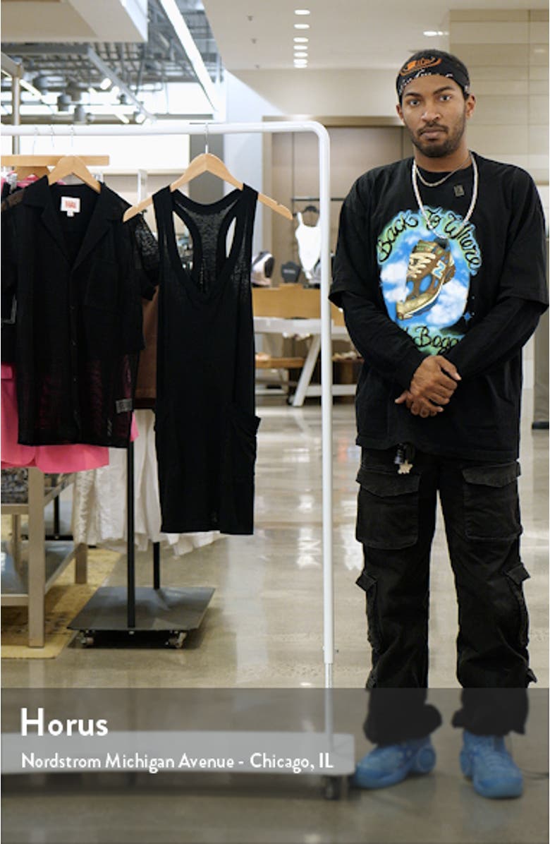 Floral Crop Tank Top, sales video thumbnail