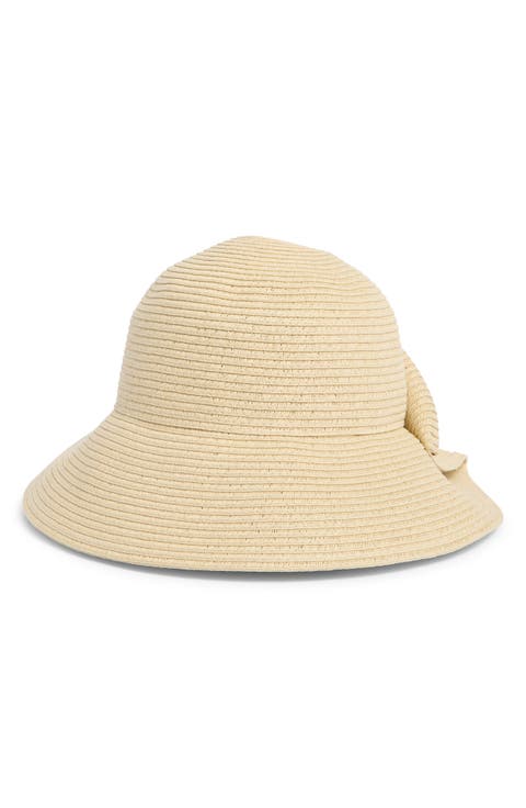 Straw Floppy Hat
