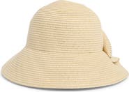 BCBG Straw Floppy Hat