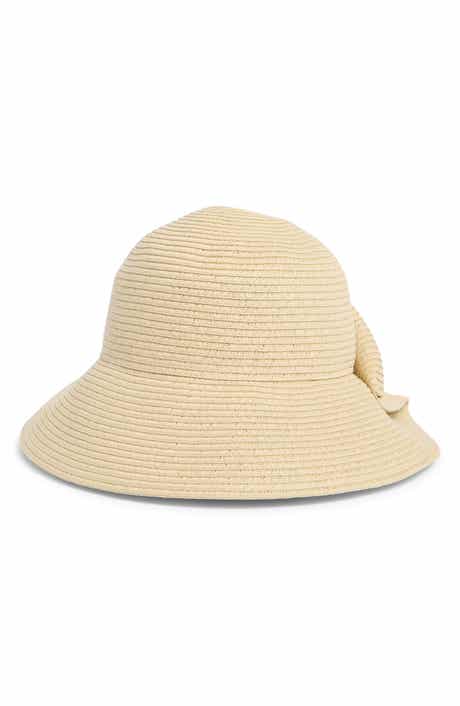 Straw Floppy Hat