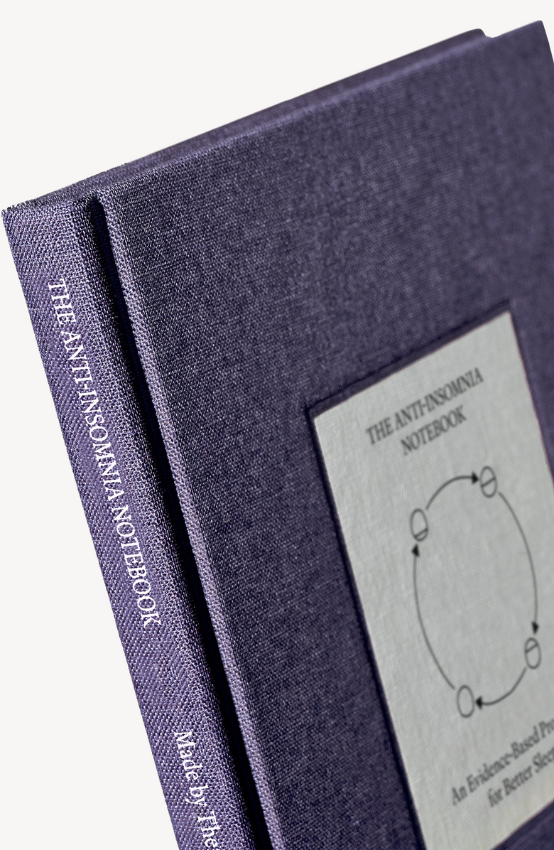 Therapy Notebooks The Anti-Insomnia Notebook, Alternate, color, Purple