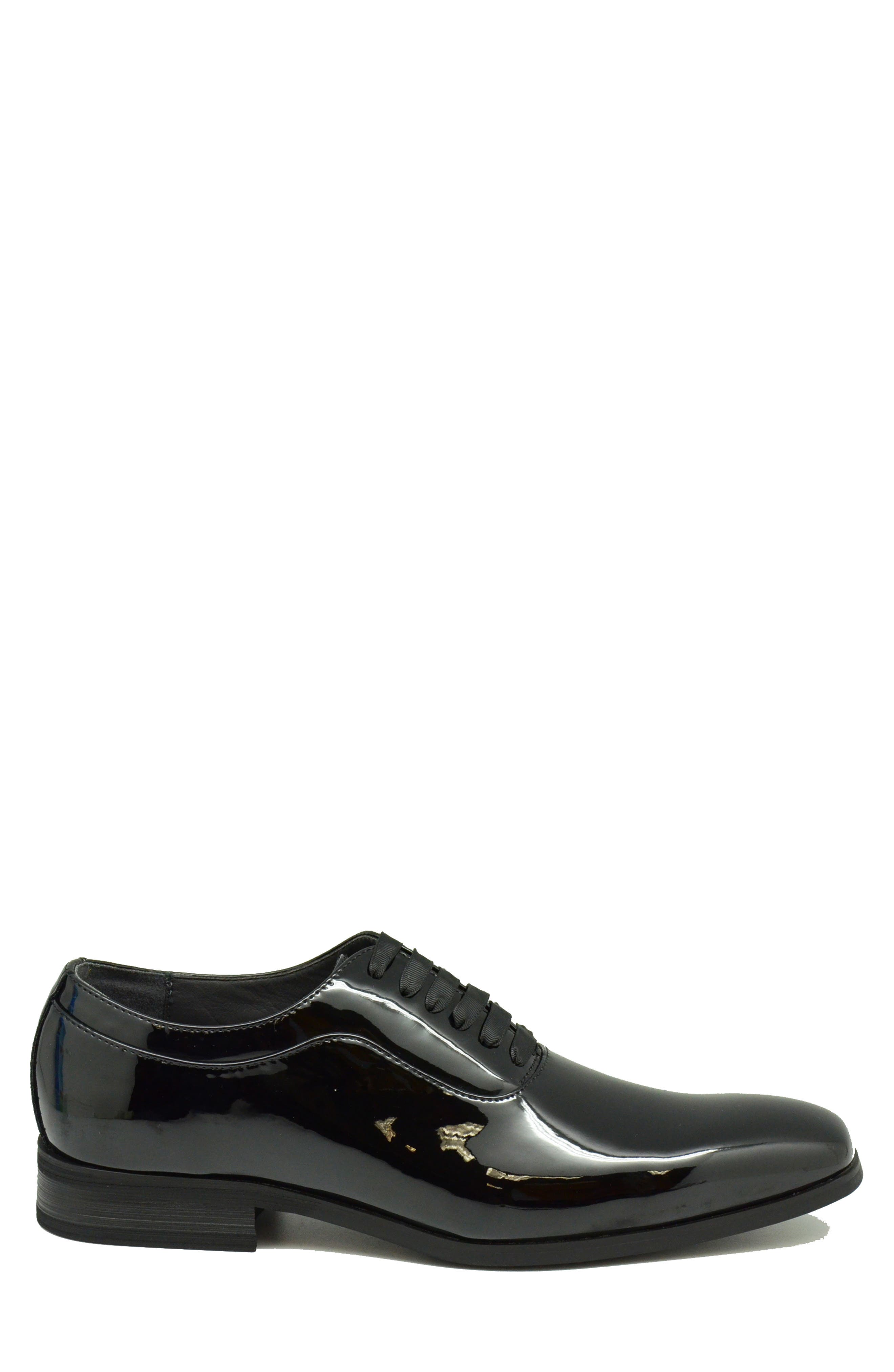 La Milano Bennet Patent Oxford, Alternate, color, Black