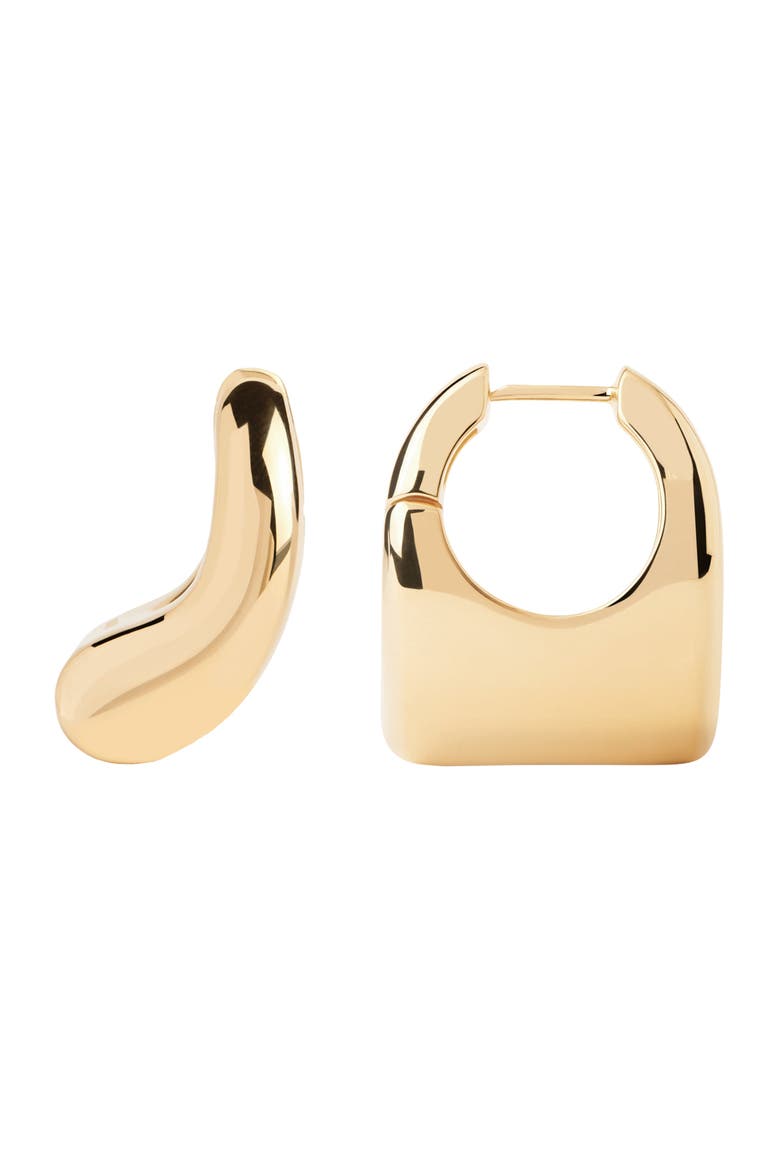 Ibiza Hoops, Main, color, Gold