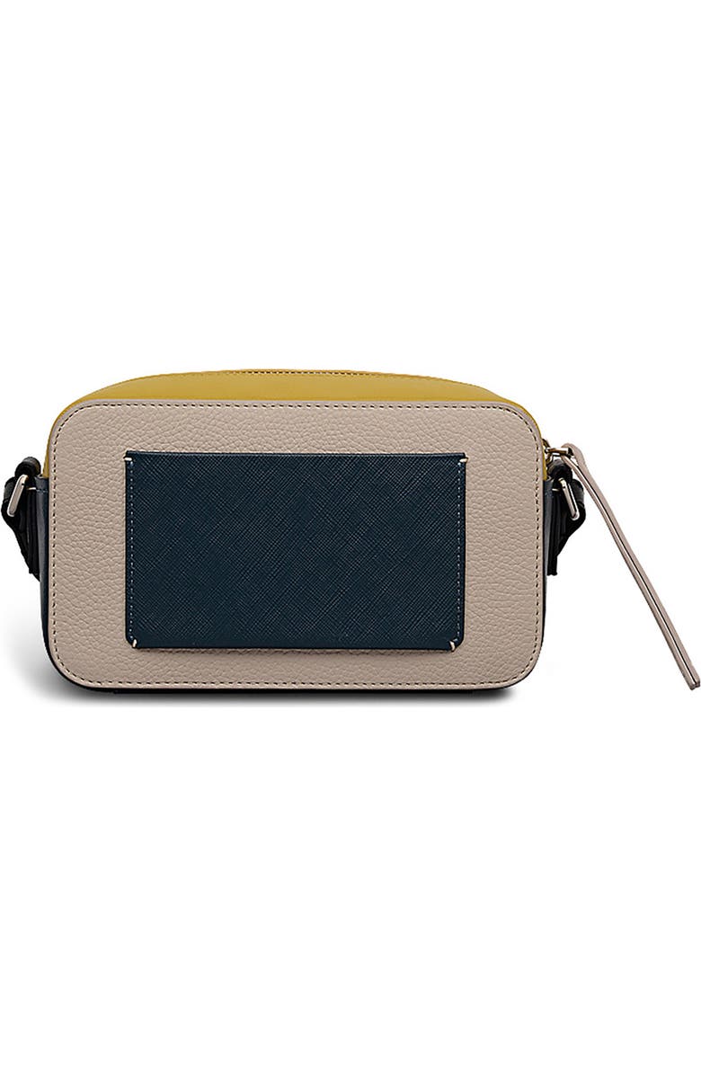 Radley Beech Row Mini Colorblock Camera Crossbody Bag, Alternate, color, Porcini