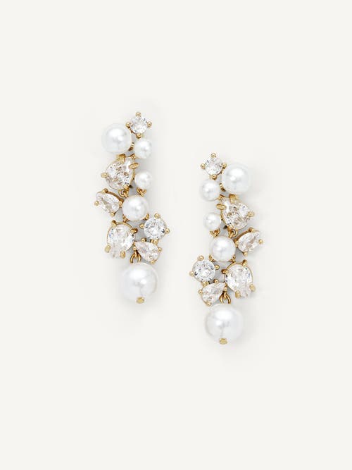 Olive & Piper Serena Drops In Gold