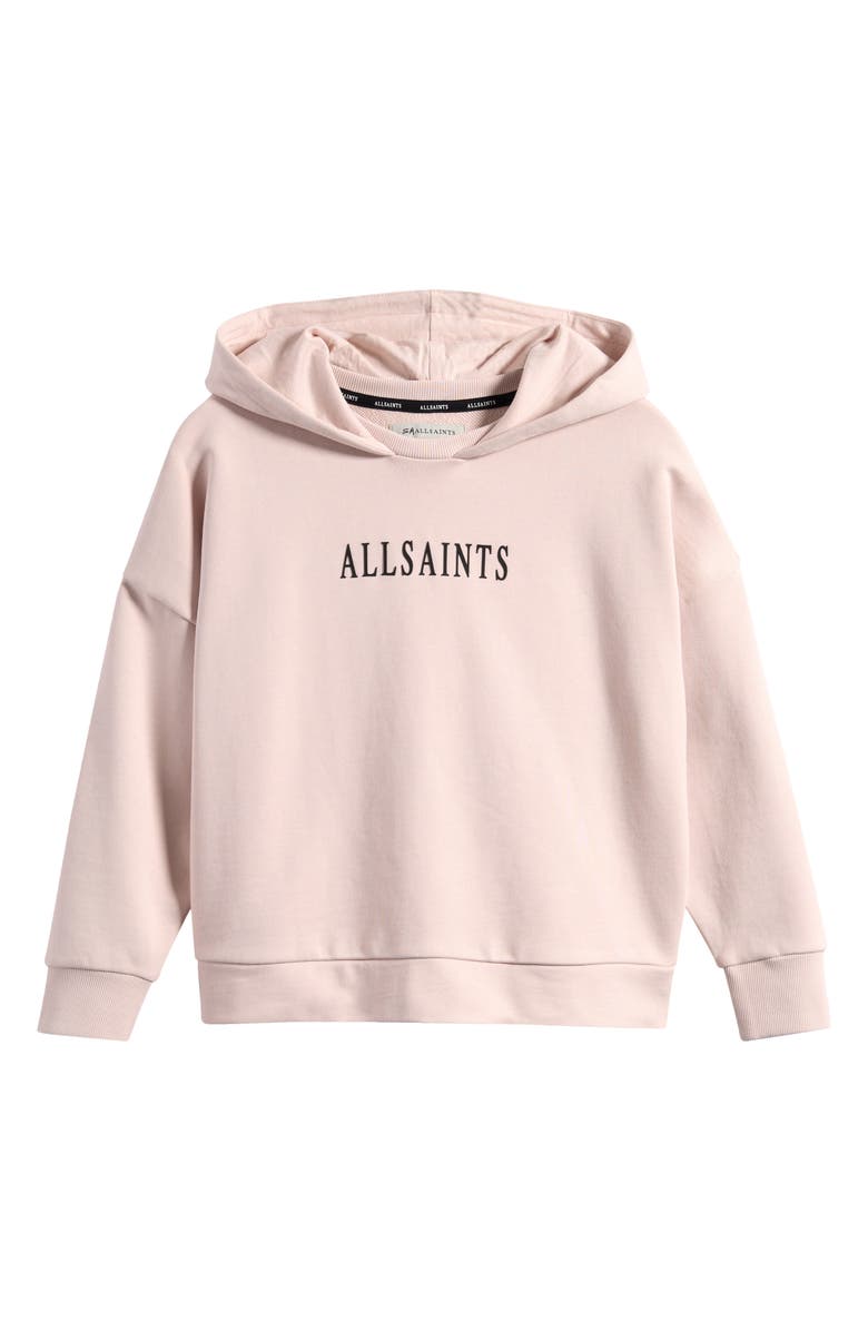 smALLSAINTS by ALLSAINTS Kids' Peace Hoodie, Main, color, Pink