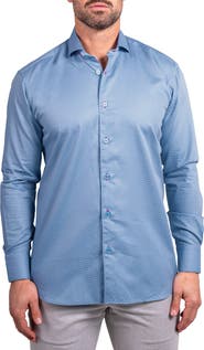 Maceoo Einstein Ascension Contemporary Fit Button-Up Shirt