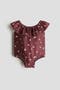 selected Dark Brown/Floral