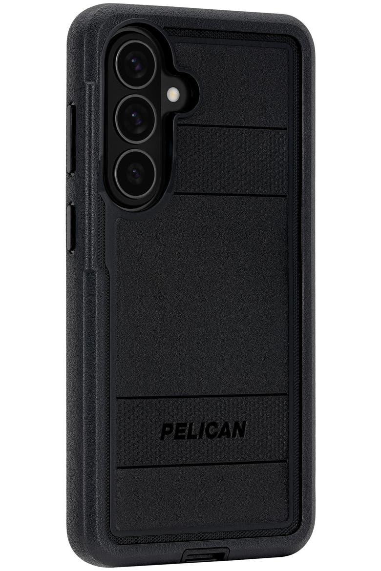 Voyager Case with Magnet and Holster for Samsung Galaxy S26 Plus, Alternate, color, Black