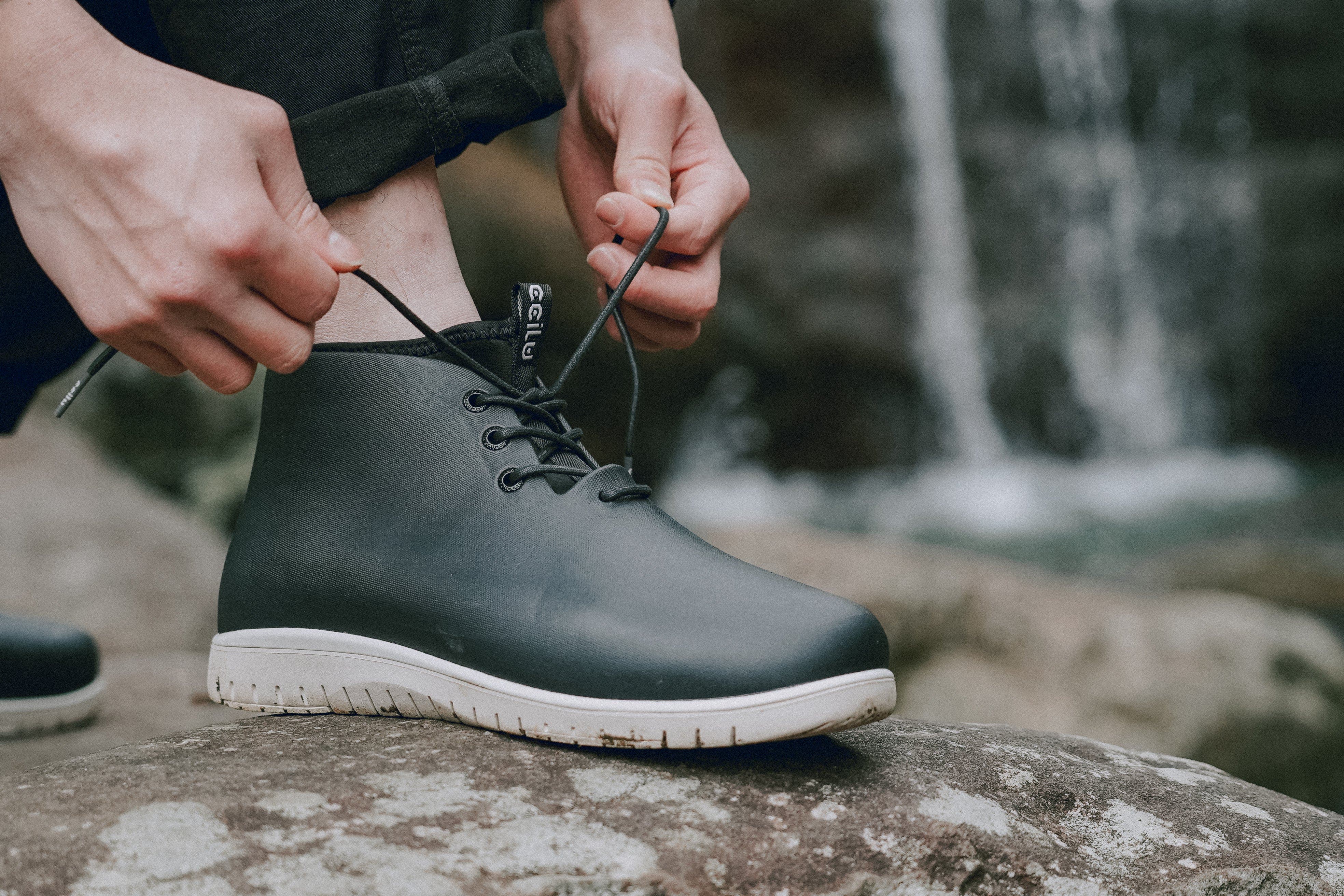 XpreSole Panto Ankle Waterproof Boot, Alternate, color, Black Espresso