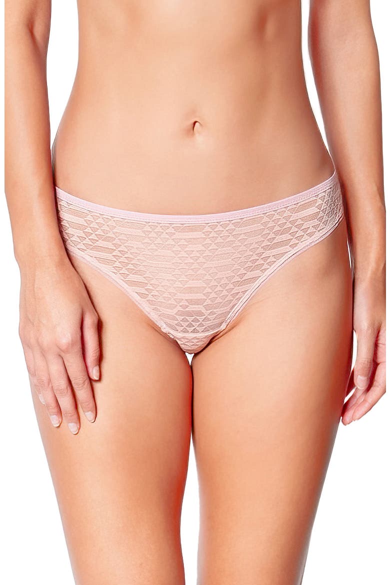 Garconne Thong, Main, color, BLUSH