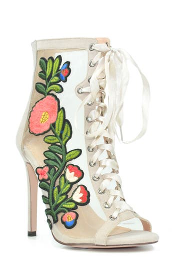 CHASE & CHLOE CHASE AND CHLOE RHODE LACE-UP BOOT 