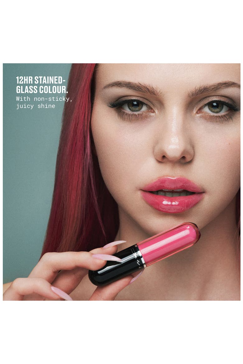 Lustreglass Stainglass Lip Tint, Alternate, color, SODA POPPY