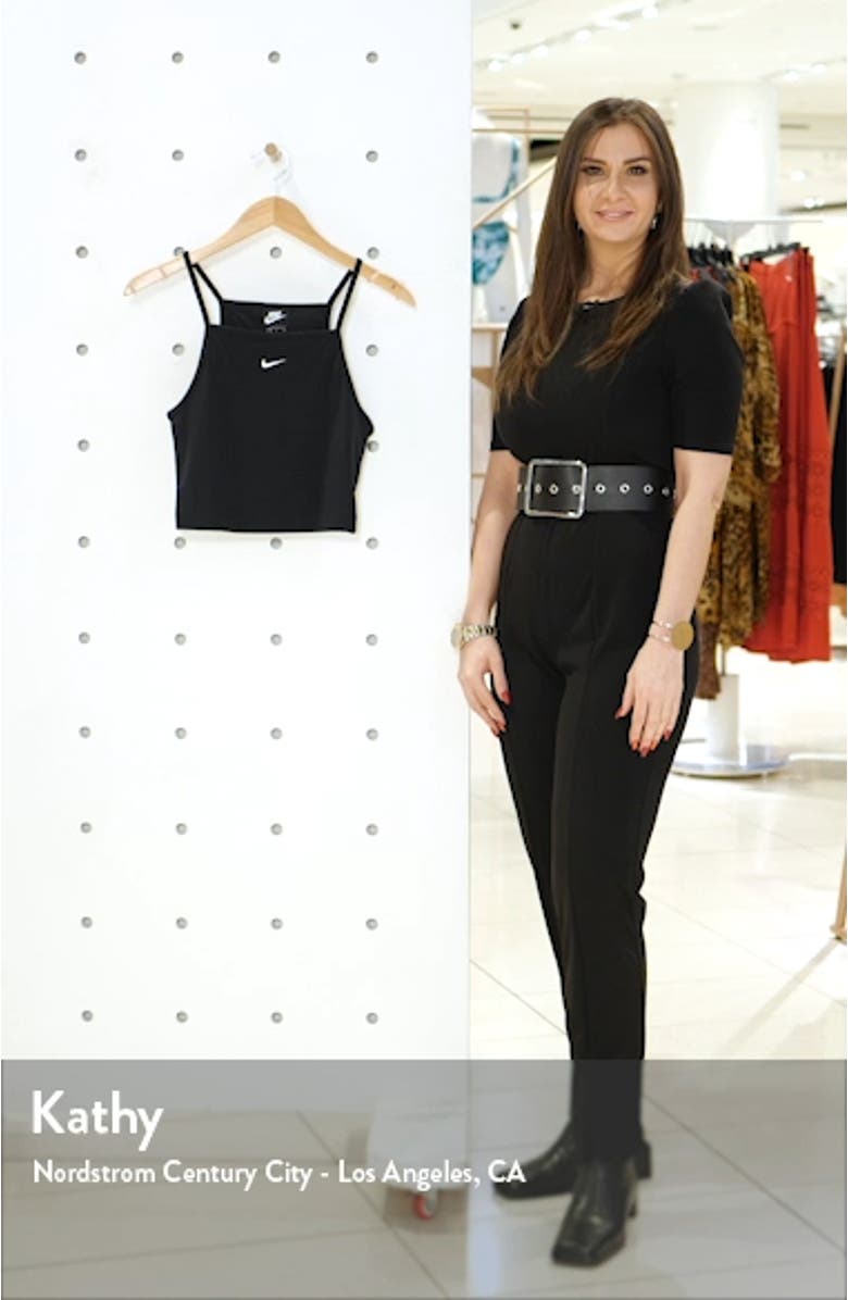 Essential Crop Tank, sales video thumbnail