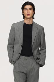 H&M Regular-fit single-breasted jacket