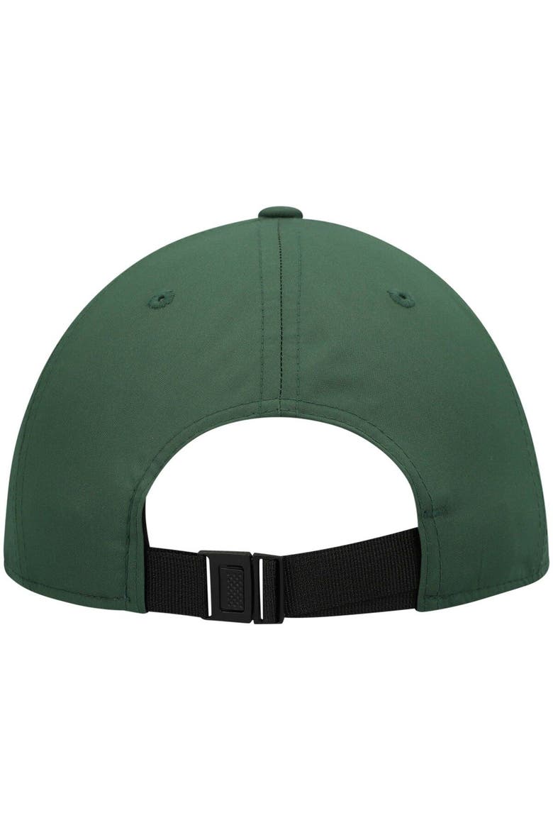 Men's New Era Green Ireland National Team Tonal Rubber Logo 9FORTY Adjustable Hat, Alternate, color, Green