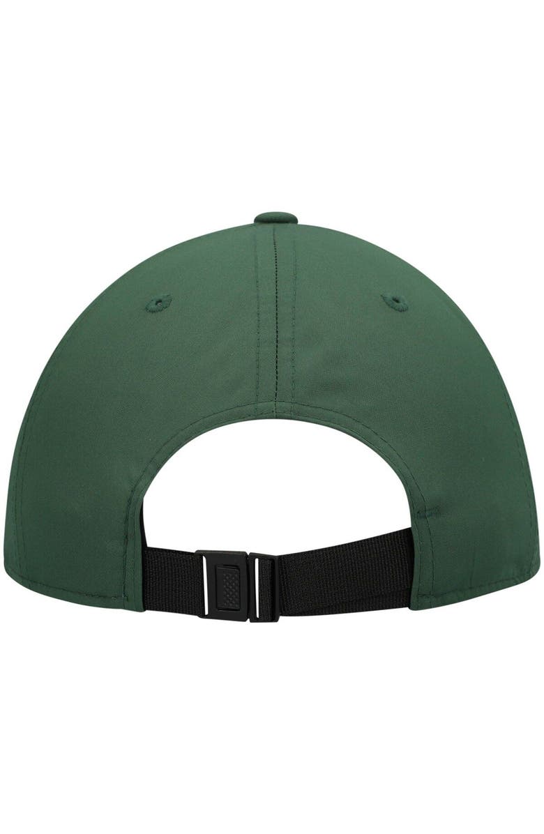 New Era Men's New Era Green Ireland National Team Tonal Rubber Logo 9FORTY Adjustable Hat, Alternate, color, 