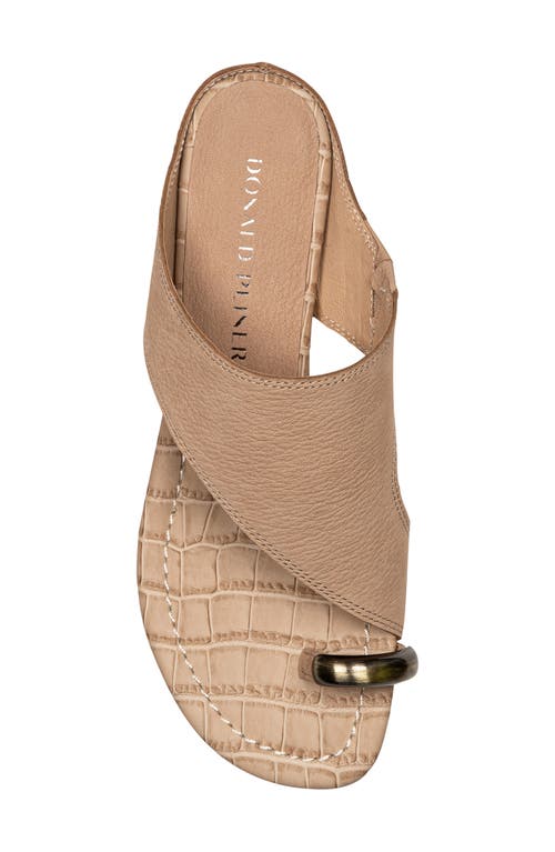 DONALD PLINER DONALD PLINER VESNASPAN WEDGE SLIDE SANDAL