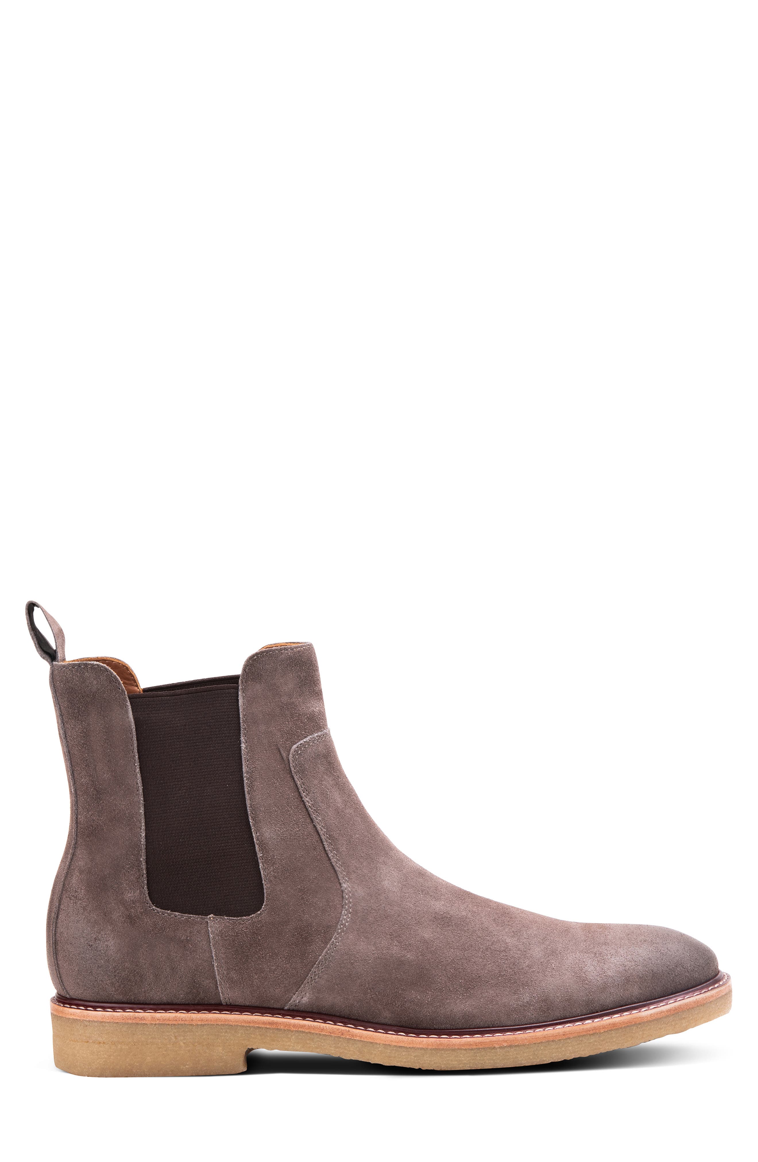 Gordon Rush Vaughn Chelsea Boot, Alternate, color, Grey Suede