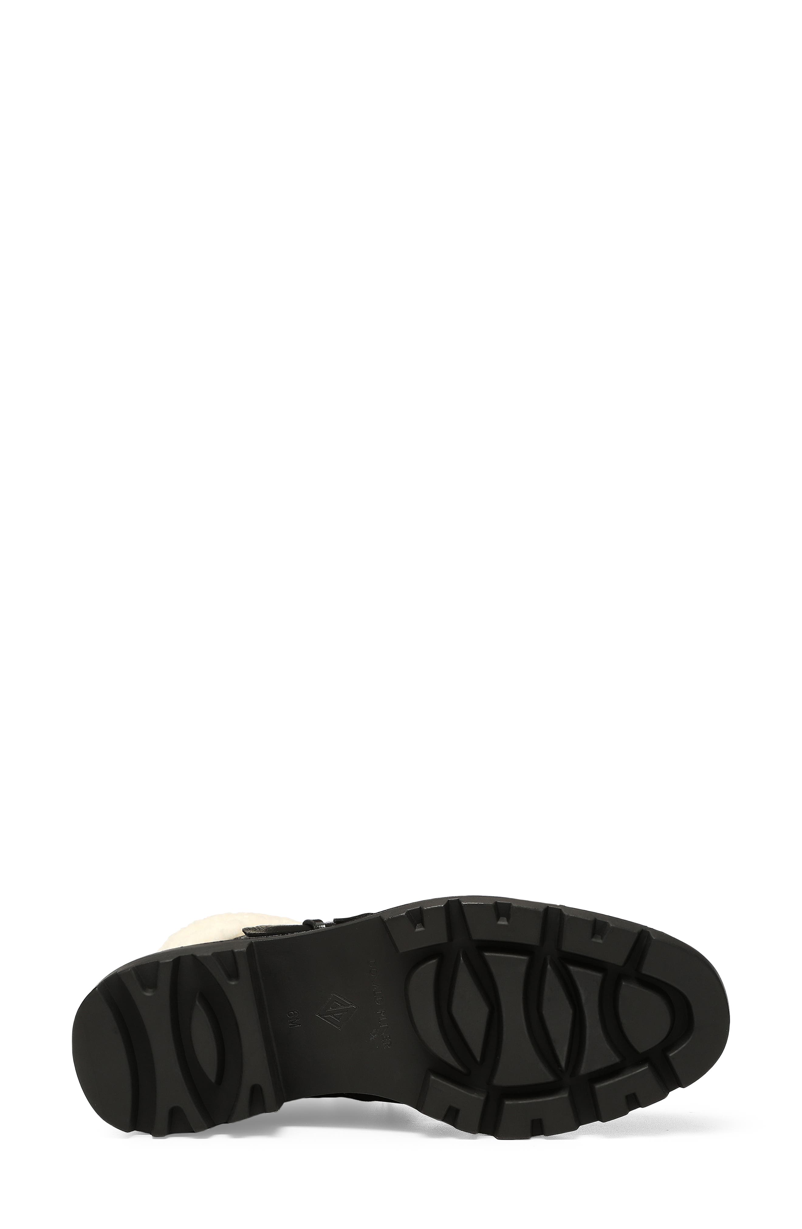 Donald Pliner Elix Genuine Shearling Bootie, Alternate, color, 