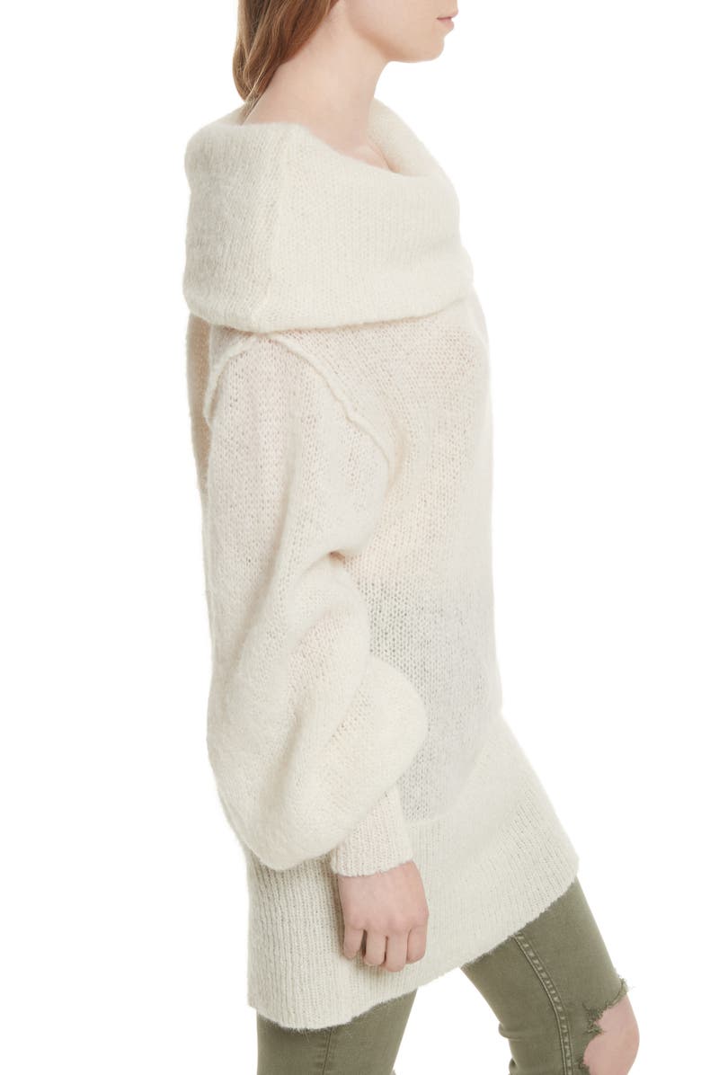 Free People Ophelia Off the Shoulder Sweater, Alternate, color, 