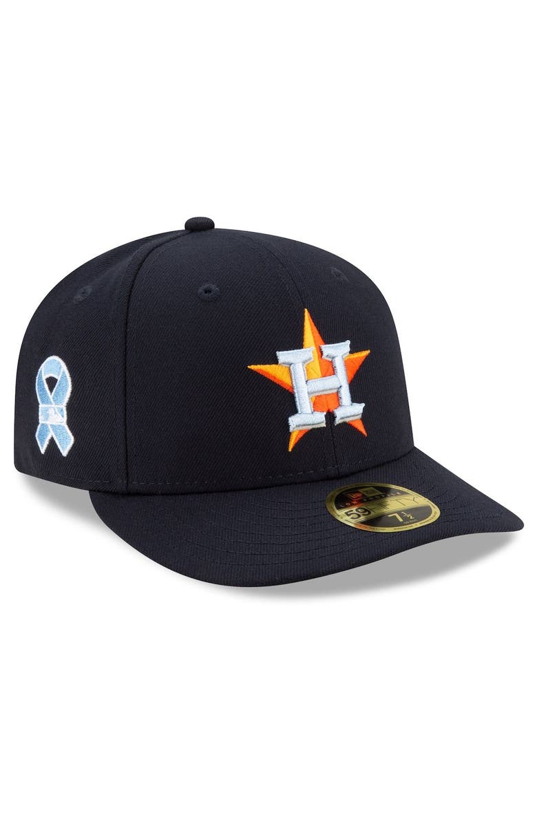 New Era Men's New Era Navy Houston Astros 2021 Father's Day On-Field Low Profile 59FIFTY Fitted Hat, Main, color, 