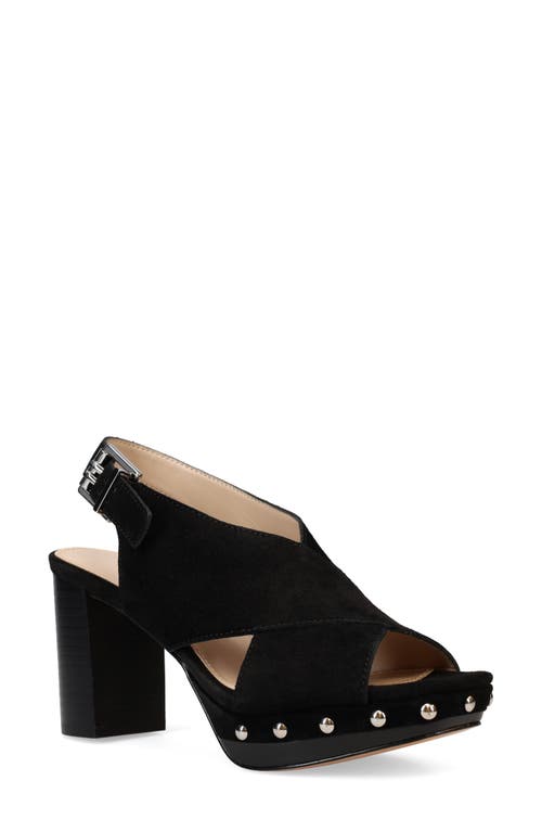 Pelle Moda Ambree Slingback Sandal in Black 