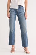 Lucky Brand Zoe High WAist Straight Leg Jeans